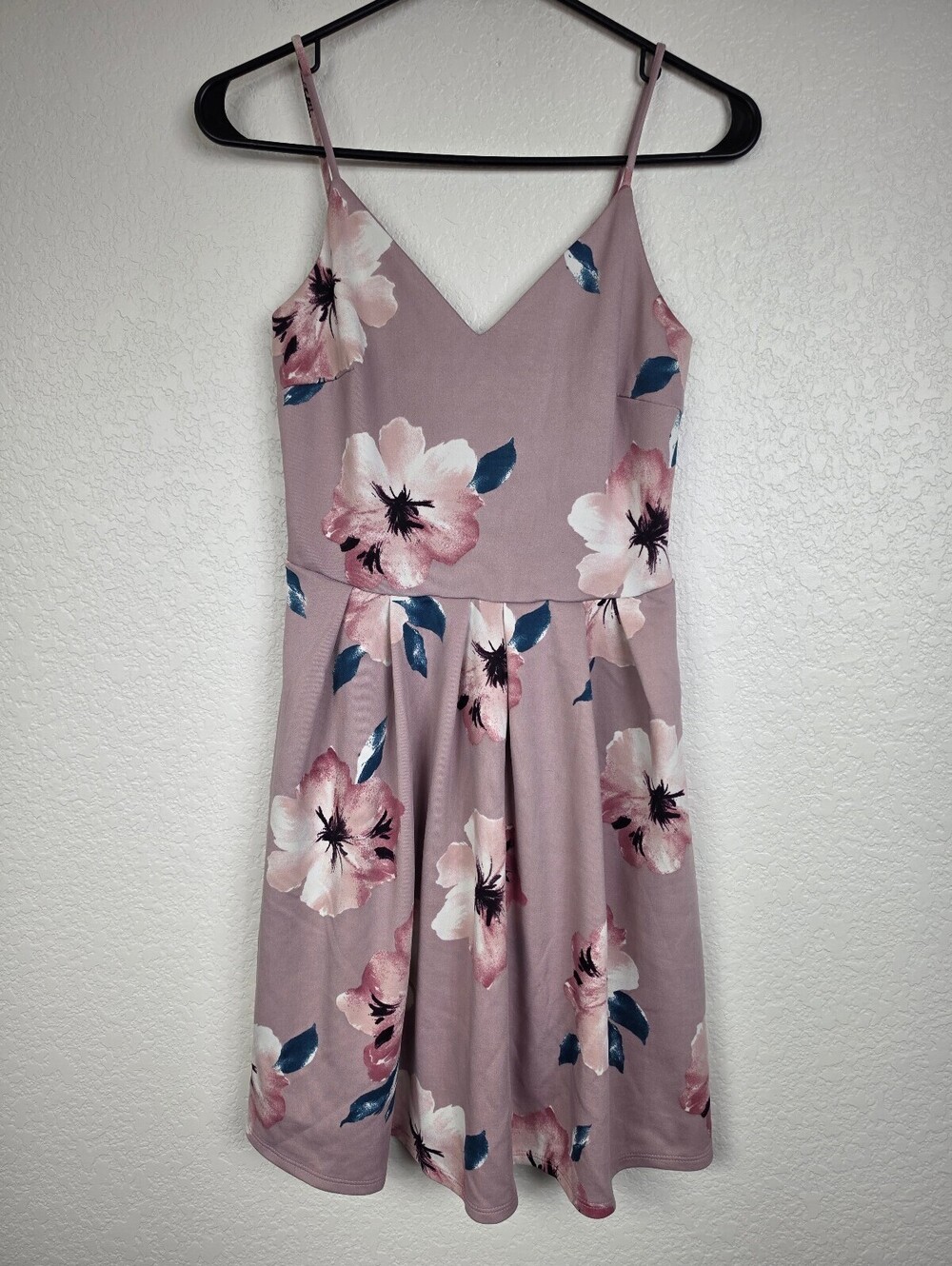 Vintage Soprano Medium Y2K 90s Floral Mini Dress
